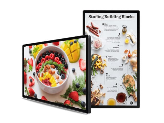 Digital Menu